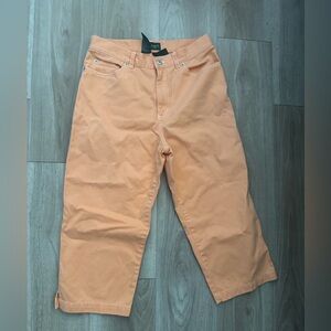 Ralph Lauren creamsicle nice color   Orange capris